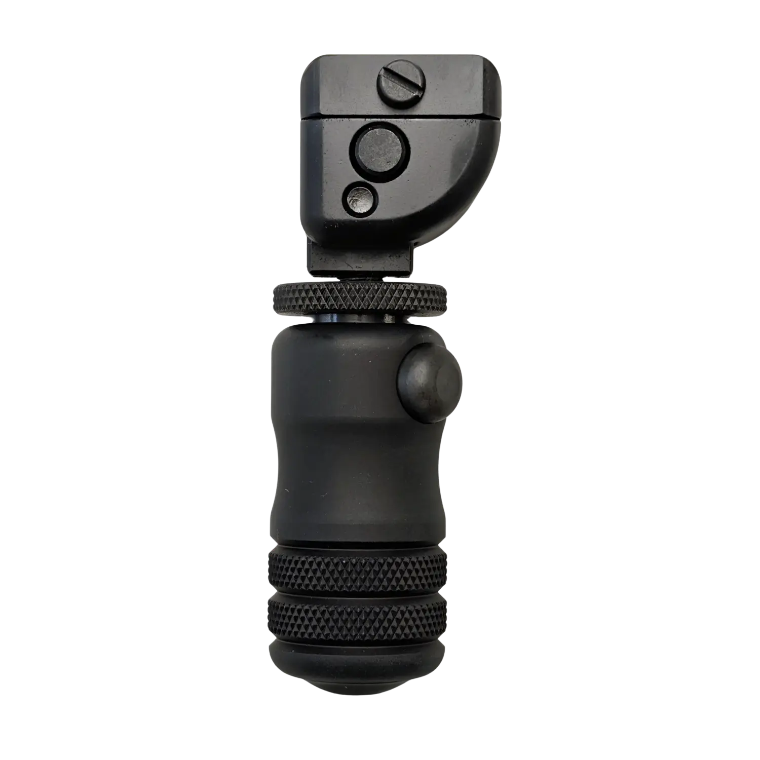 ACCU-SHOT Sling Stud Standard Range Monopod BT12-QK Schwarzer Monopod mit MLOK Aufnahme und einem Verstellrädchen