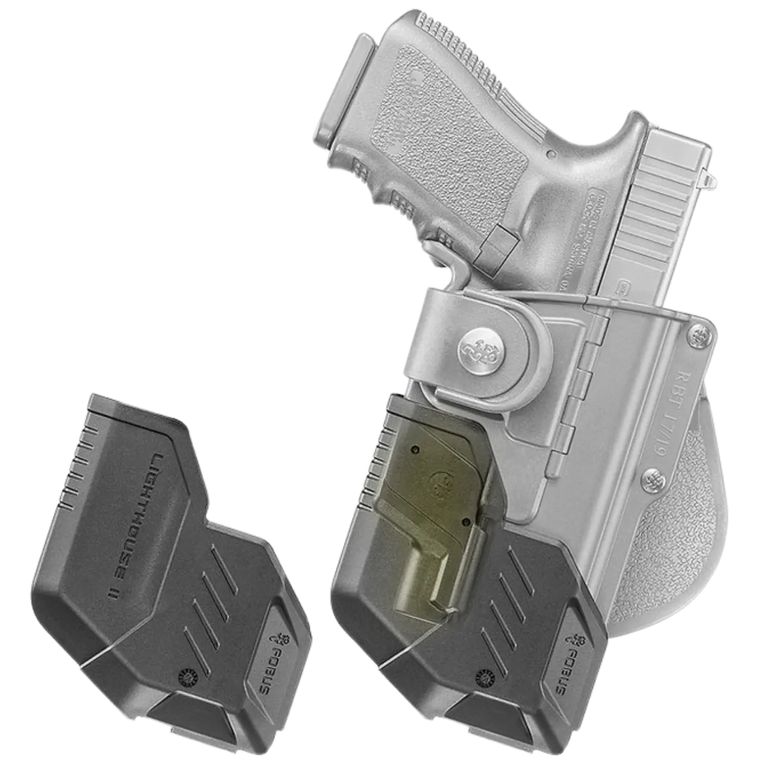 Fobus Paddle Tactical Holster RBT17G Bundle