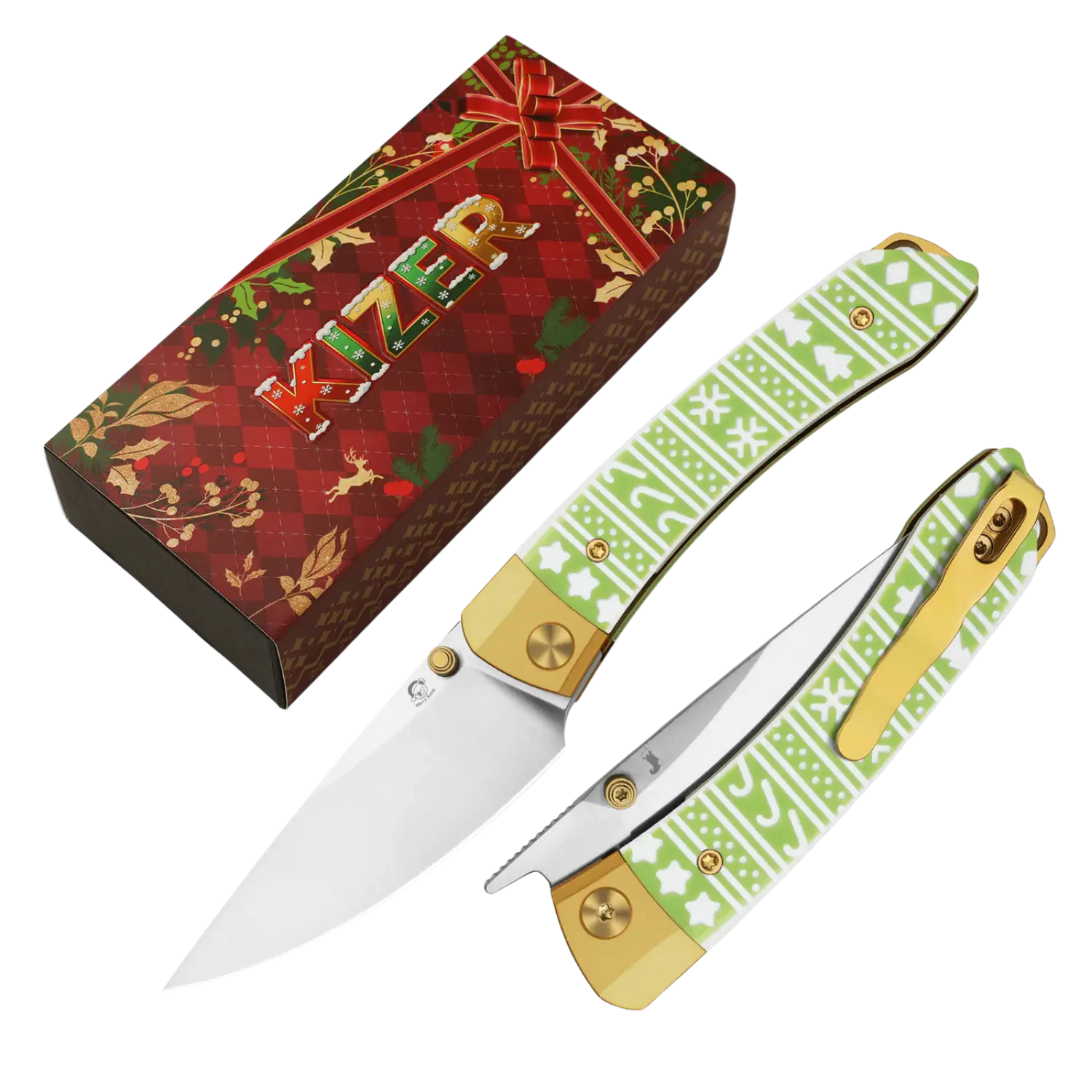 Kizer Mini MoMo S45VN Cozy Christmas Sock Pattern