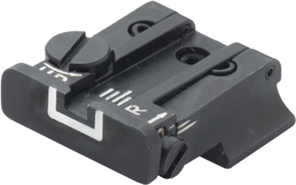 LPA Mikrometer-Visier "TPU" ohne Korn für Walther P99 & S&W SW99 Modelle