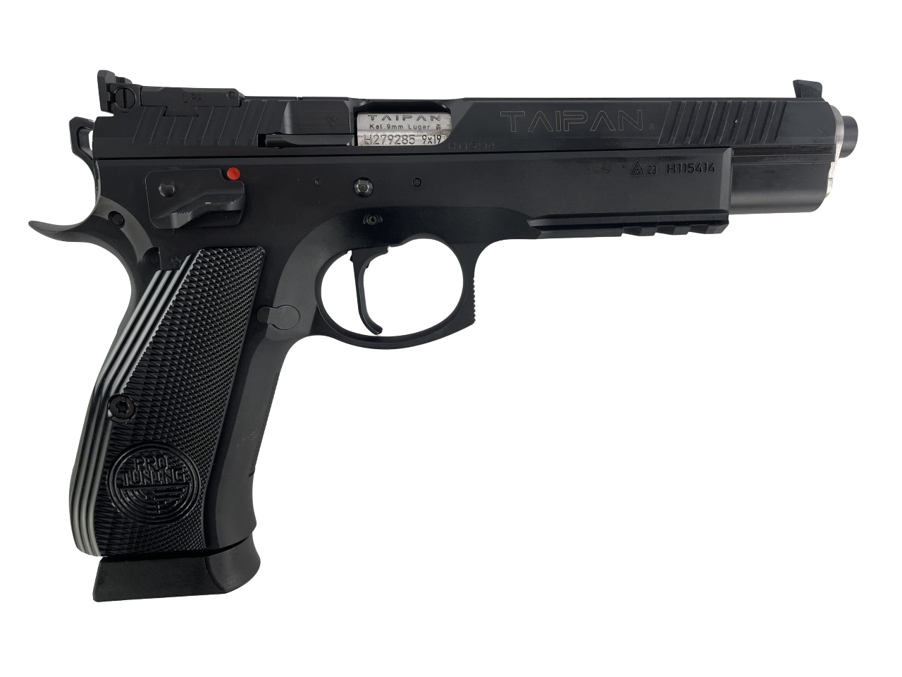 Pro Tuning Modell Taipan Kaliber 9mm Luger Pro Tuning Modell Taipan Kaliber 9mm Luger