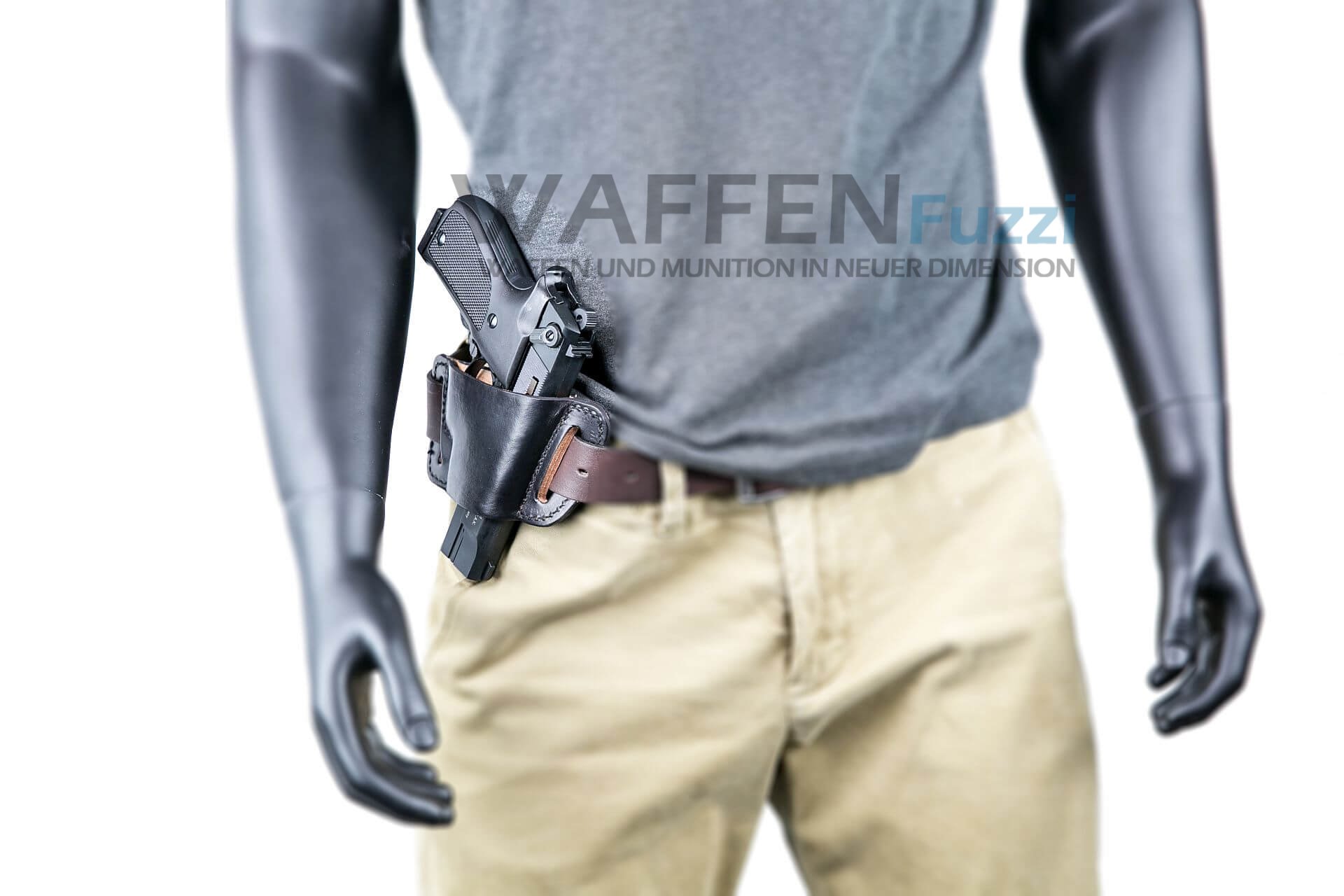 Gürtelholster Links und Rechts tragbar für Mittlere Pistolen