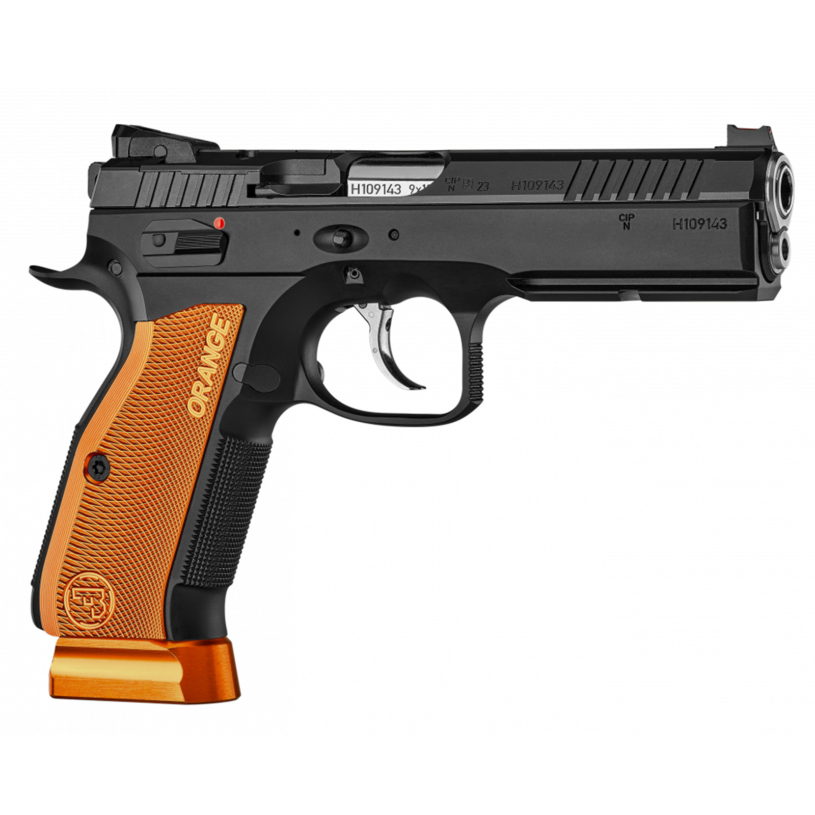 CZ 75 Shadow 2 Orange OR Kaliber 9mm Luger CZ 75 Shadow 2 Orange OR Kaliber 9mm Luger