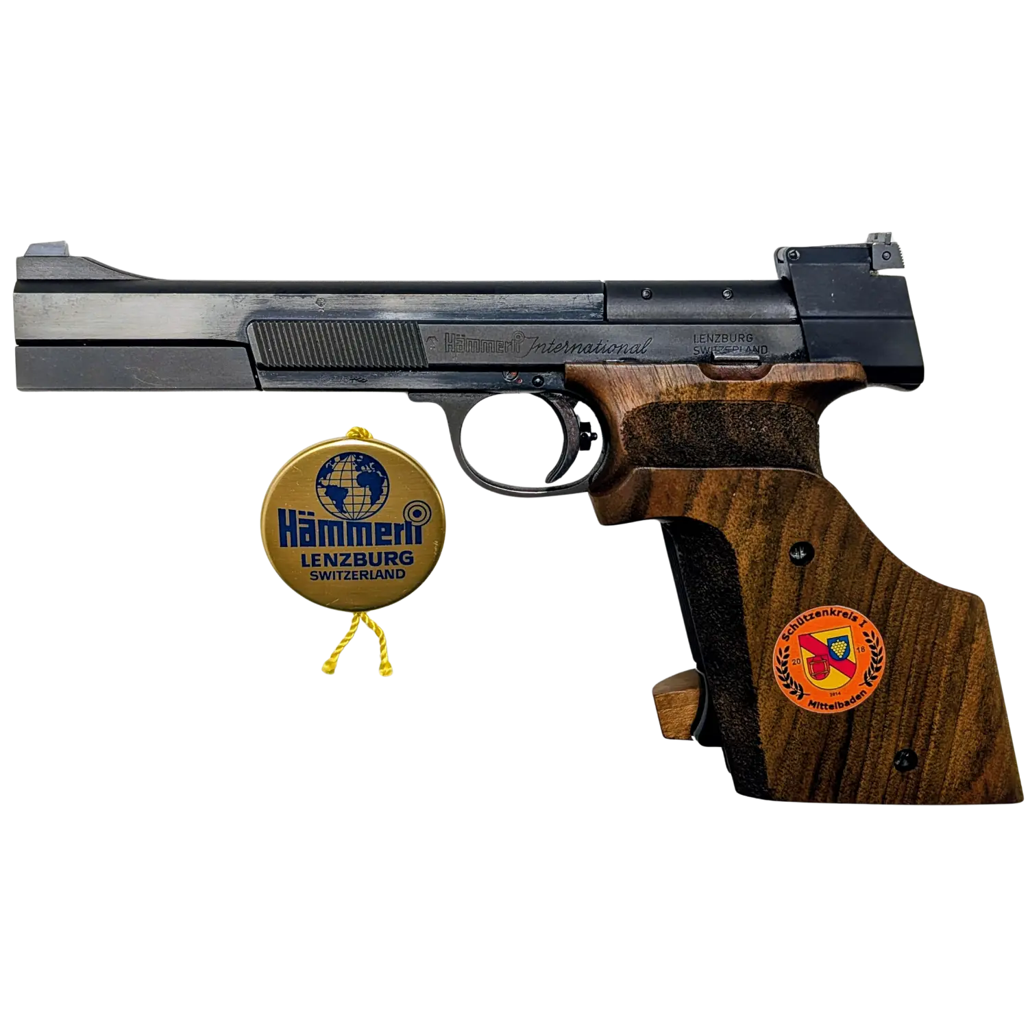 Hämmerli 208 International .22lr mit Nill Griff #Second Hand
