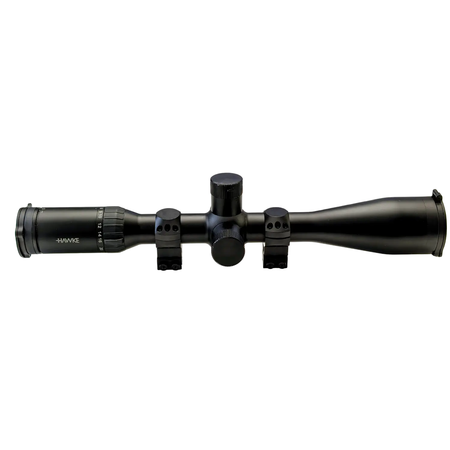 Hawke Sidewinder 30 SF 8-32x56 SR Pro II Absehen #Second Hand inkl. 11mm Montage