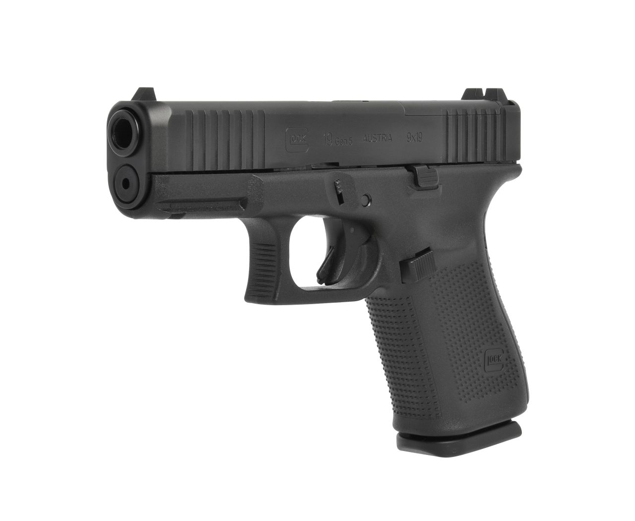 G19_Gen5_MOS_FS_withoutoptic_134 Glock 19 Generation 5 MOS Kaliber 9mm