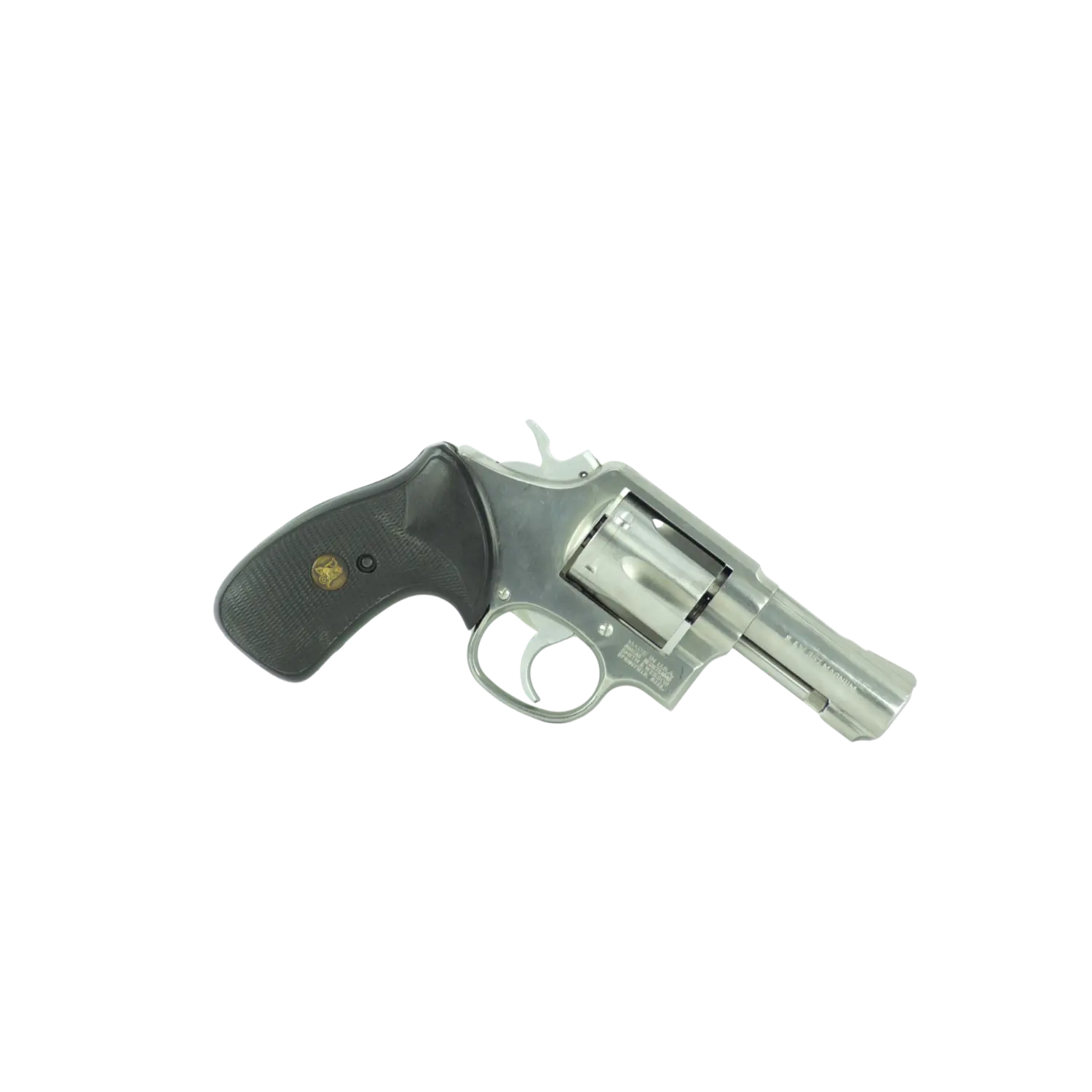 S&W Revolver Mod. 65-5 Kal. .357 Magnum Stainless Steel