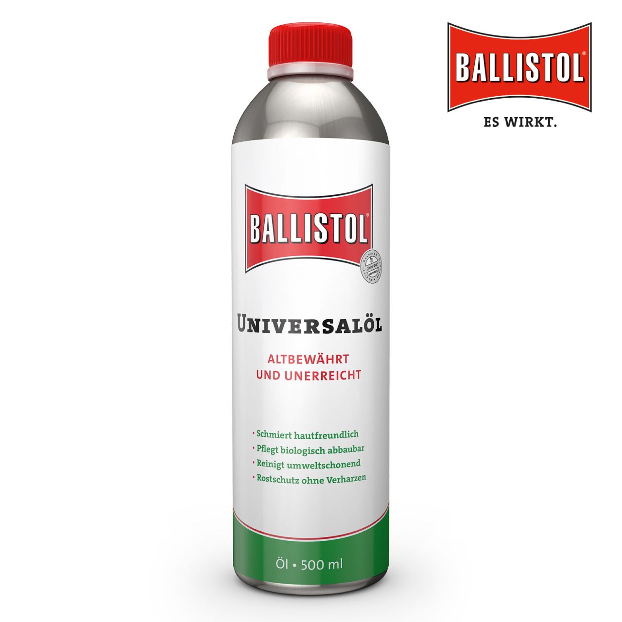 Ballistol in der großen 500ml Flasche 