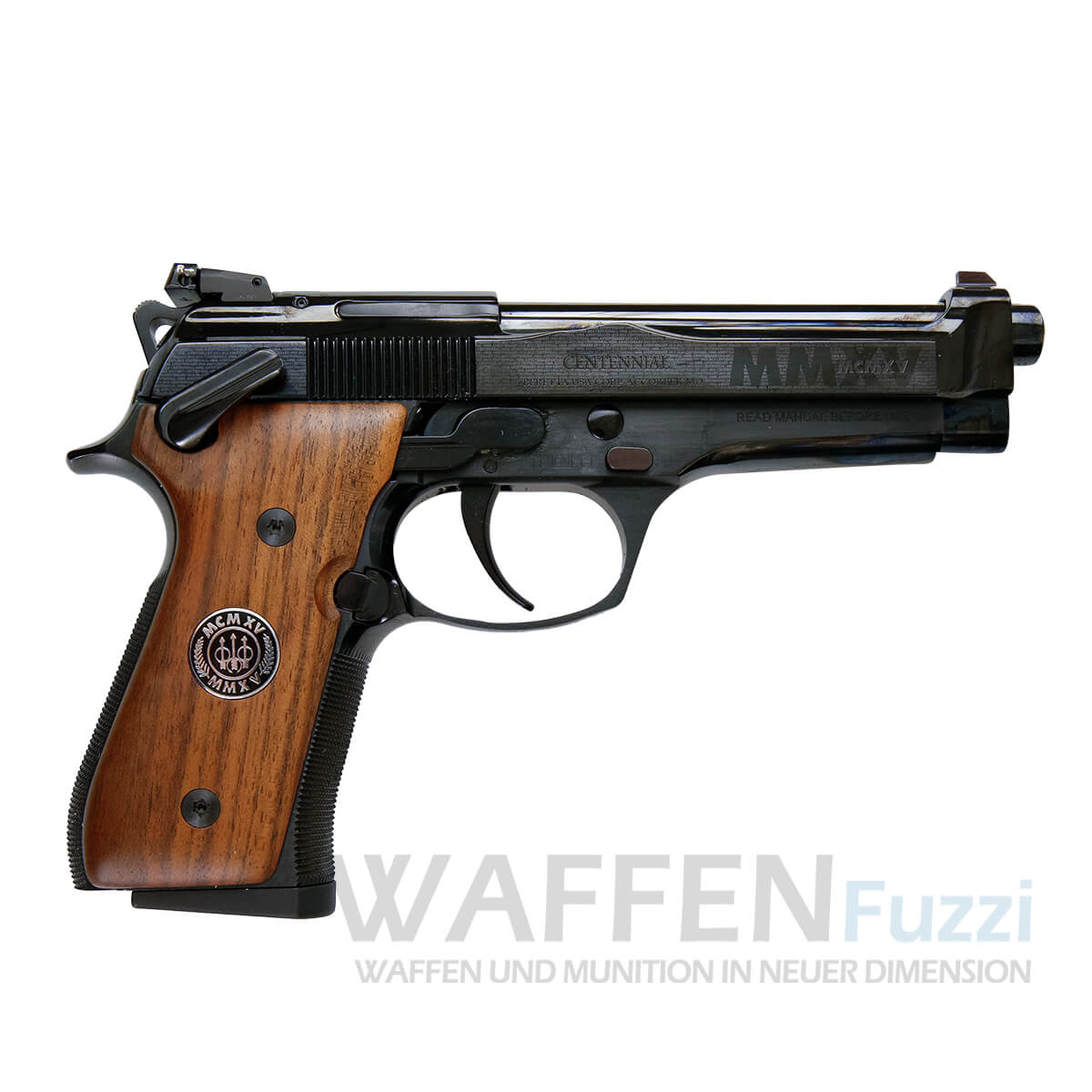 Beretta 92 Centennial 100 Jahre limited Sonderedition 9mm Luger 