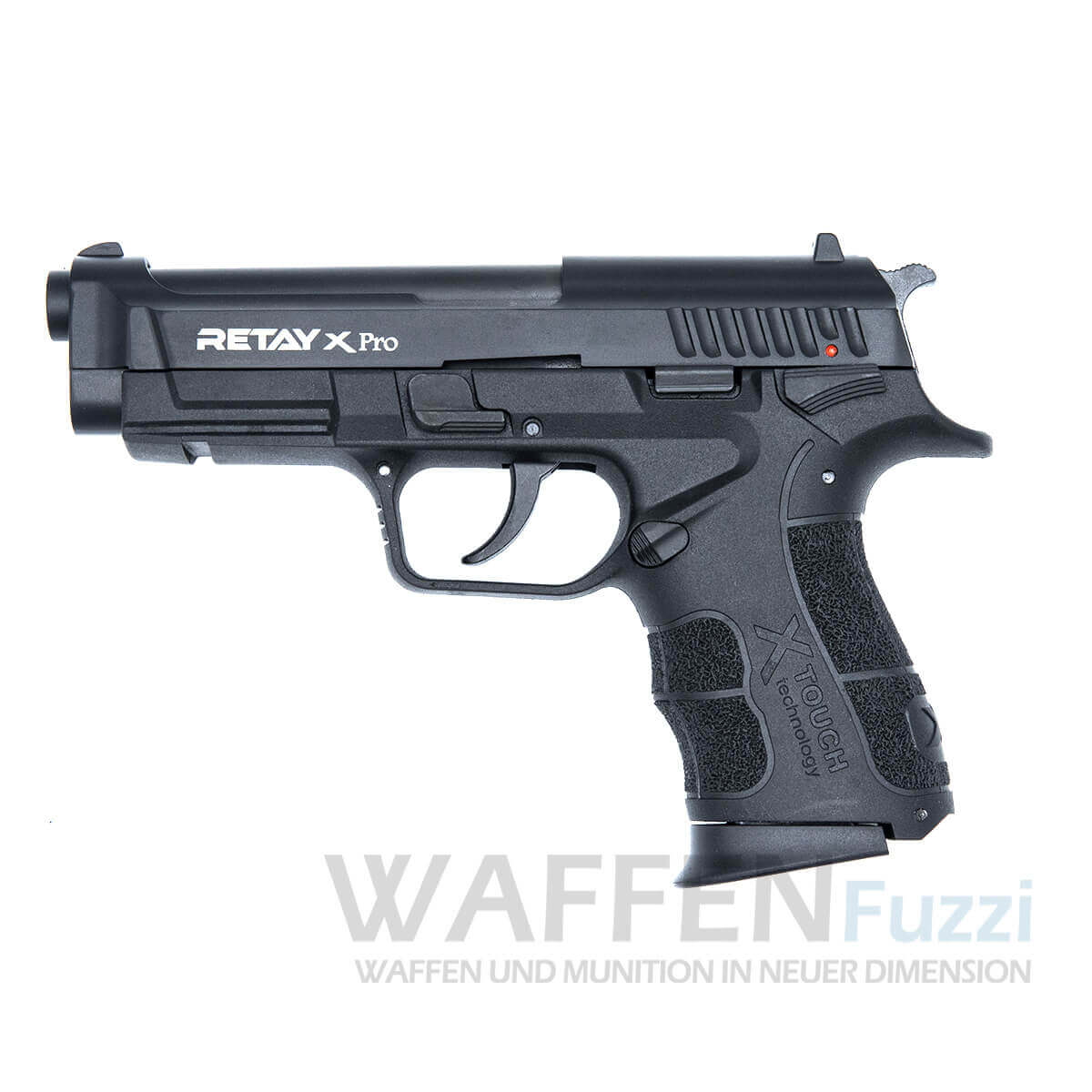 Retay X Pro Schreckschusswaffe 9mm PAK Pistole 