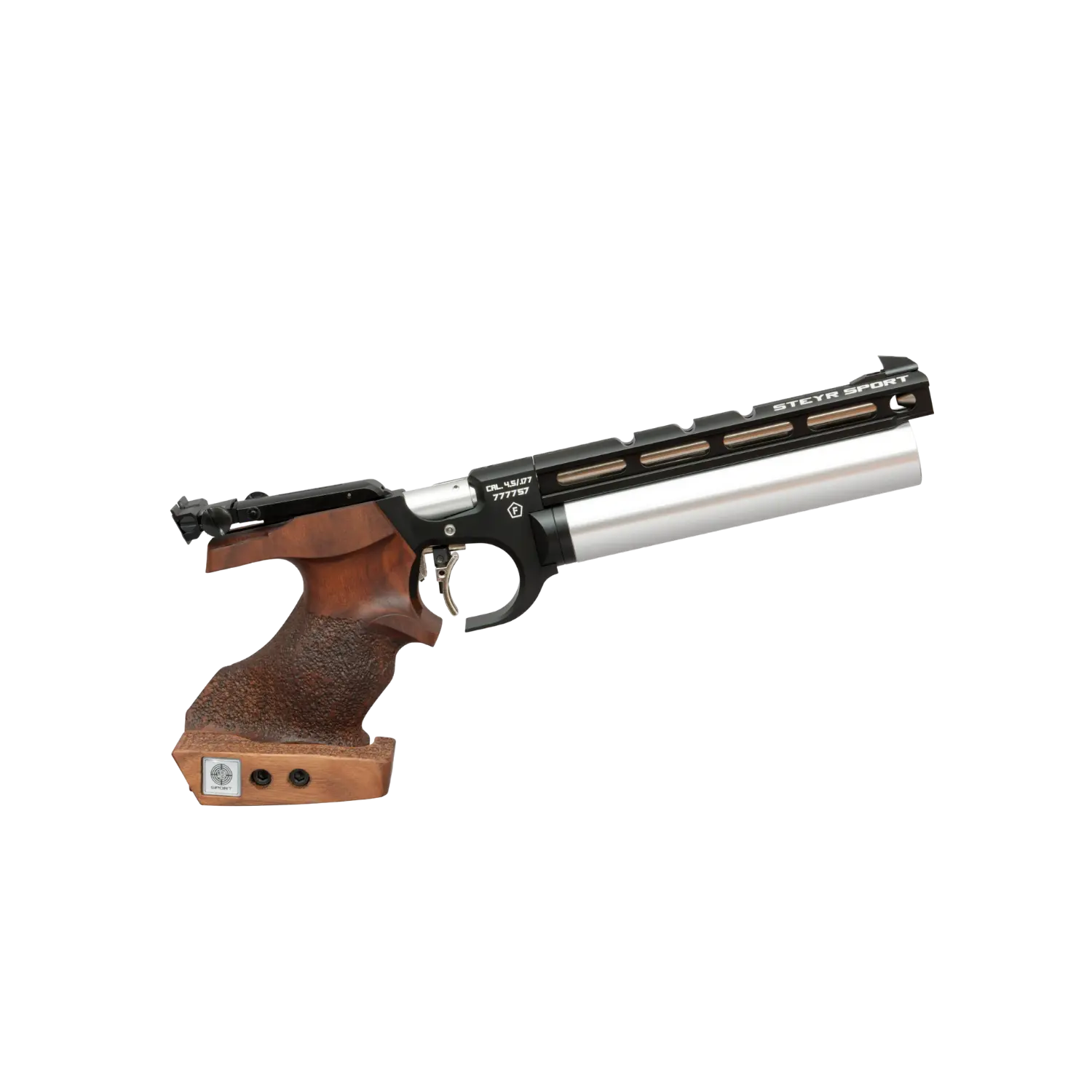 Steyr EVO 10 COMPACT Schwarz Matchpistole 4,5mm Diabolo