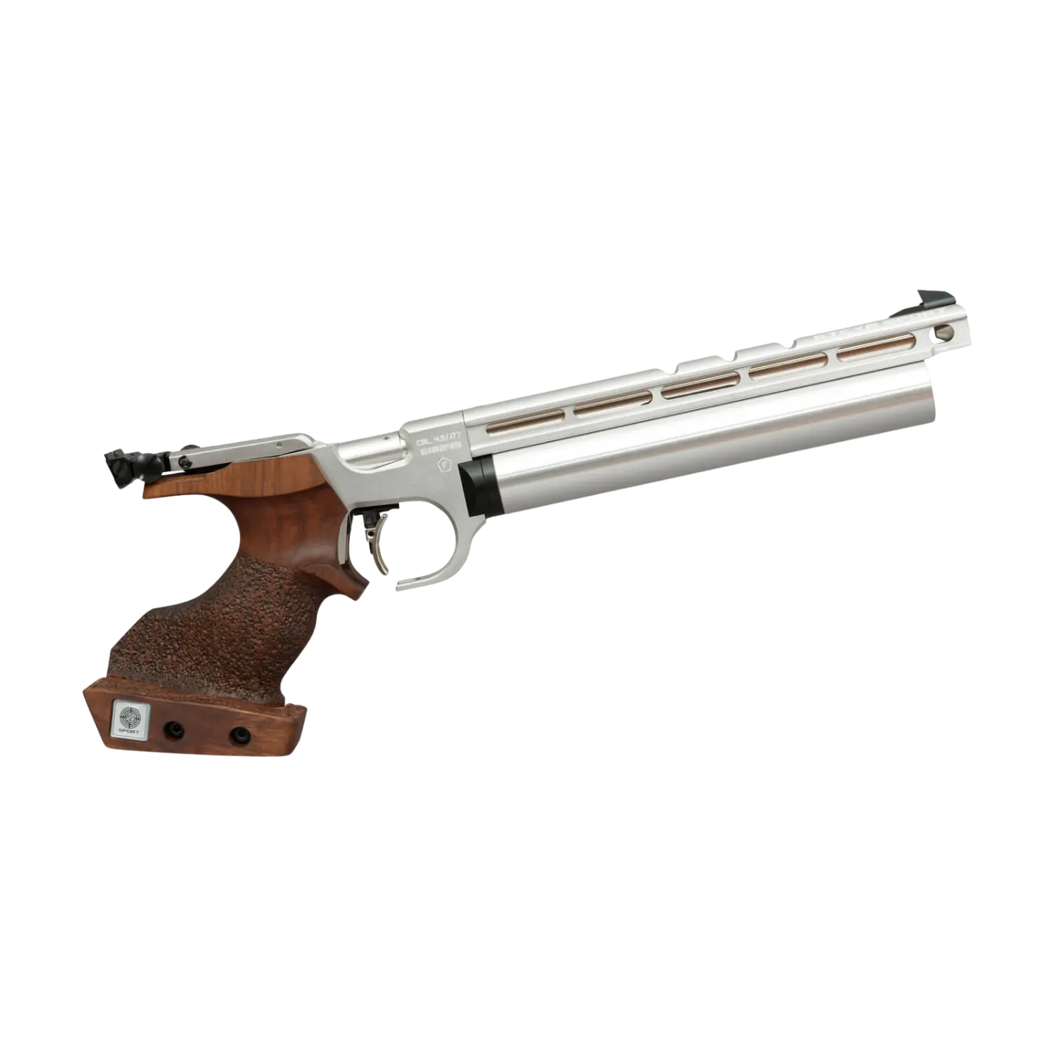 Steyr EVO 10 E Silber Matchpistole 4,5mm