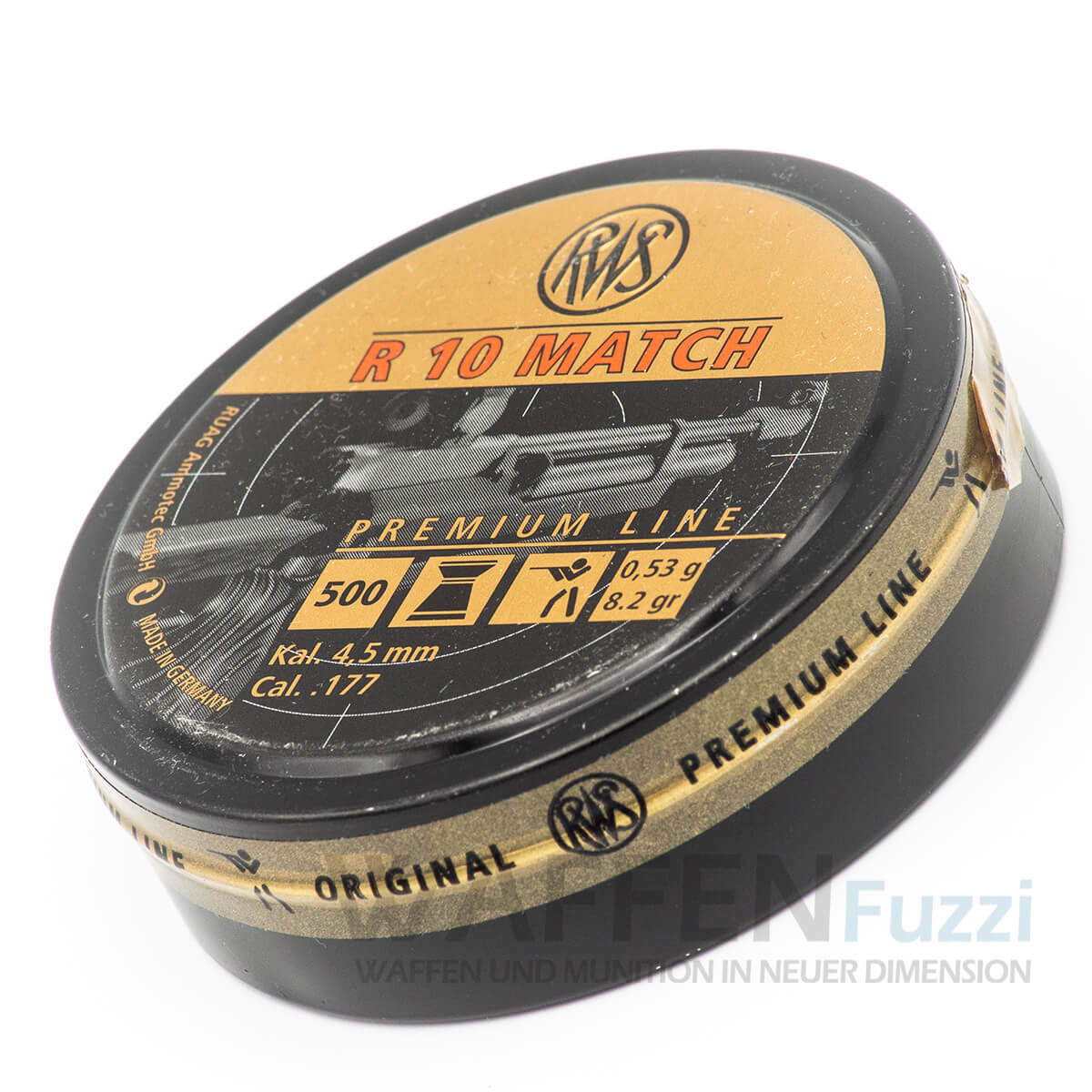 IMG_1409-Kopie RWS Premium Line Luftgewehr Kugeln R10 Match Kaliber 4,5mm Diabolo 500St.