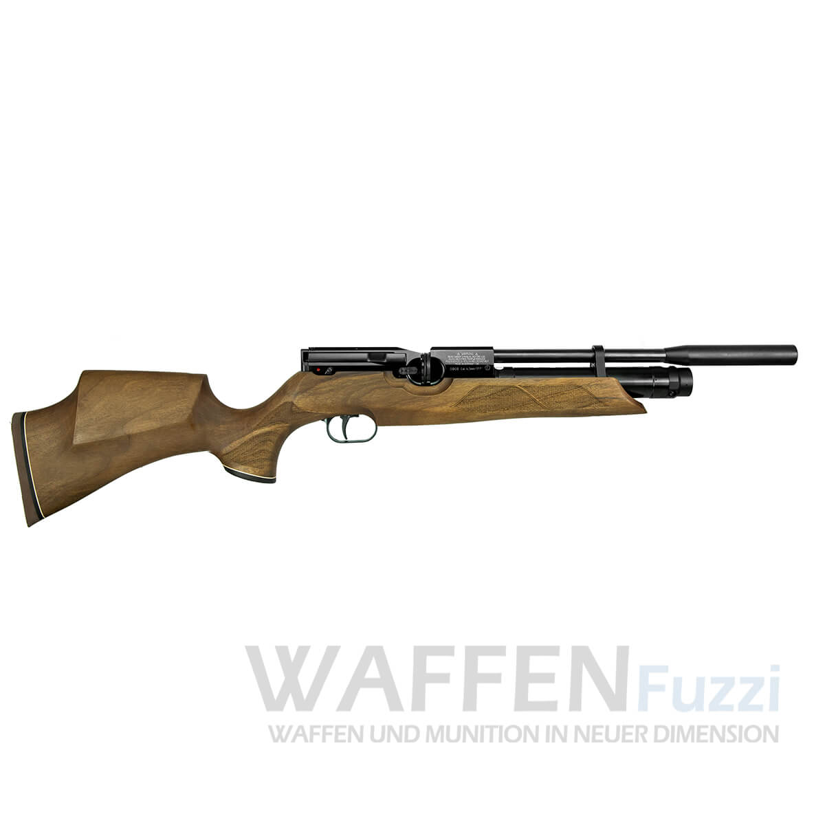 PP2_0036-copy Weihrauch Pressluftgewehr HW100 SK Kaliber 4,5mm Diabolo KURZE AUSFÜHRUNG VOLLSCHAFT