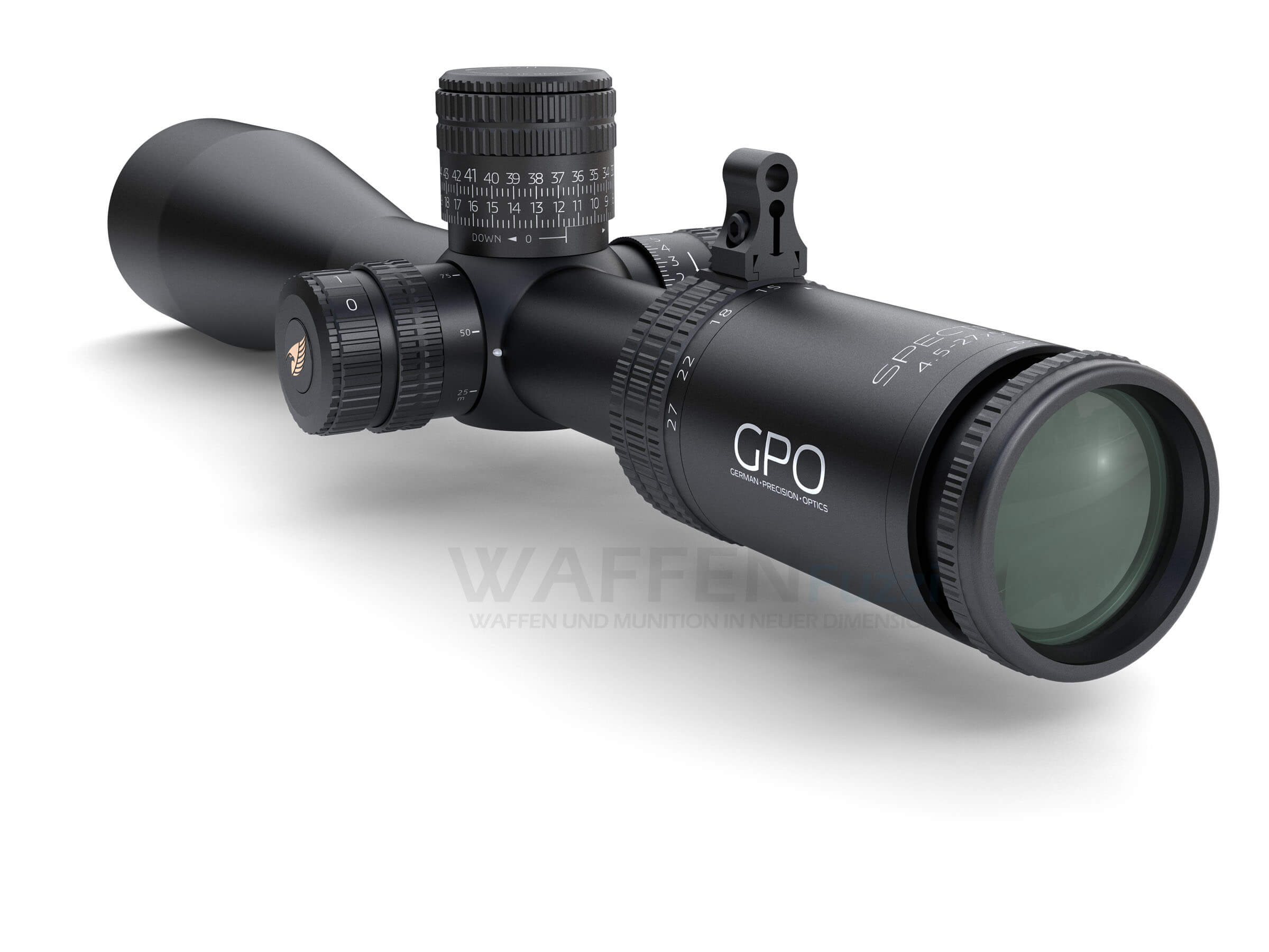 Spectra 6x Zielfernrohr 4,5-27x50i MOAi