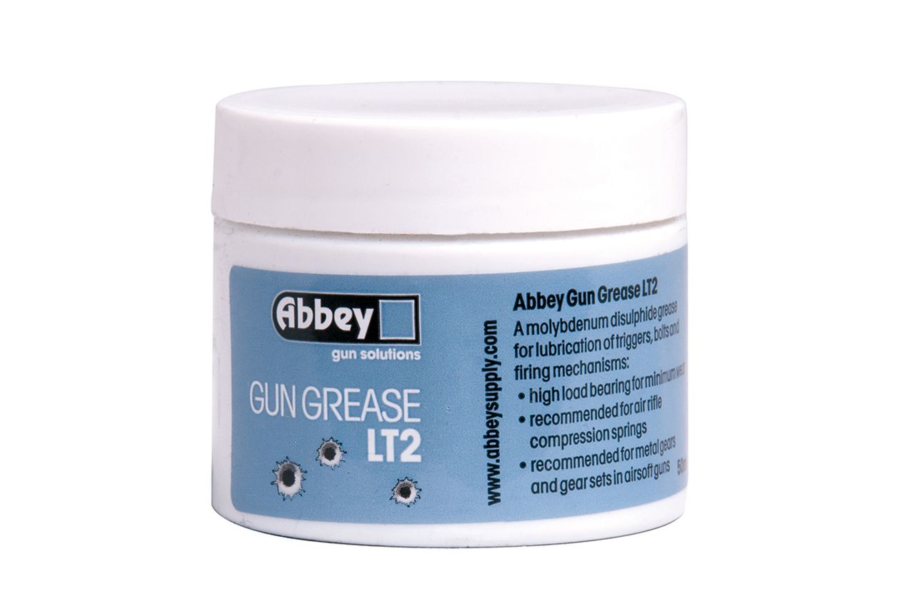 Abbey-Gun-Grease-LT2 Abbey Gun Grease. Waffenfett aus Molybdändisulfid 50 ML