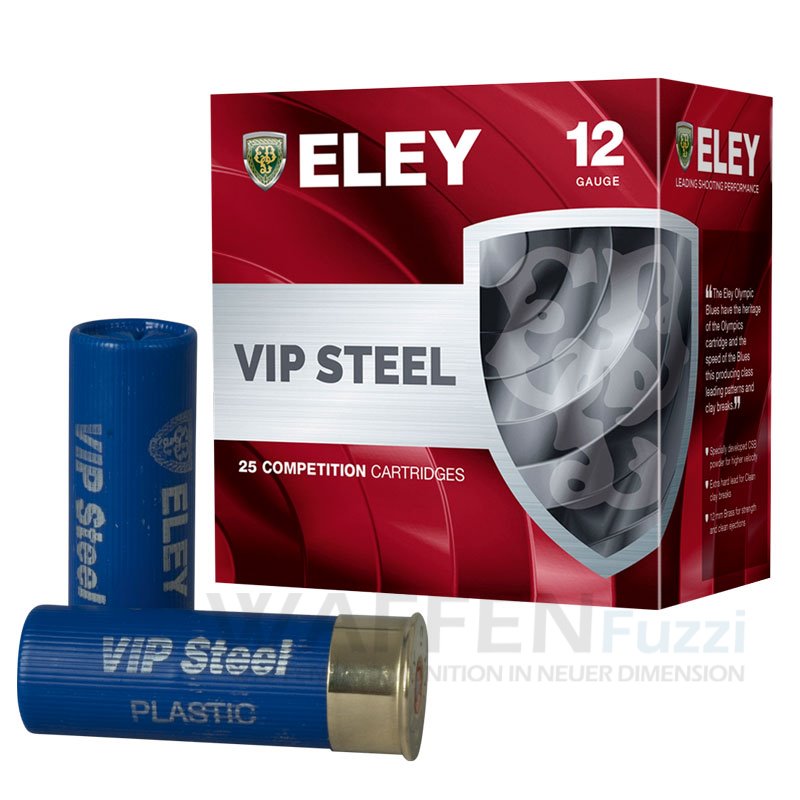 Vip-Steel Eley Vip-Steel 24g 25 Schuss 7# Kaliber 12/70