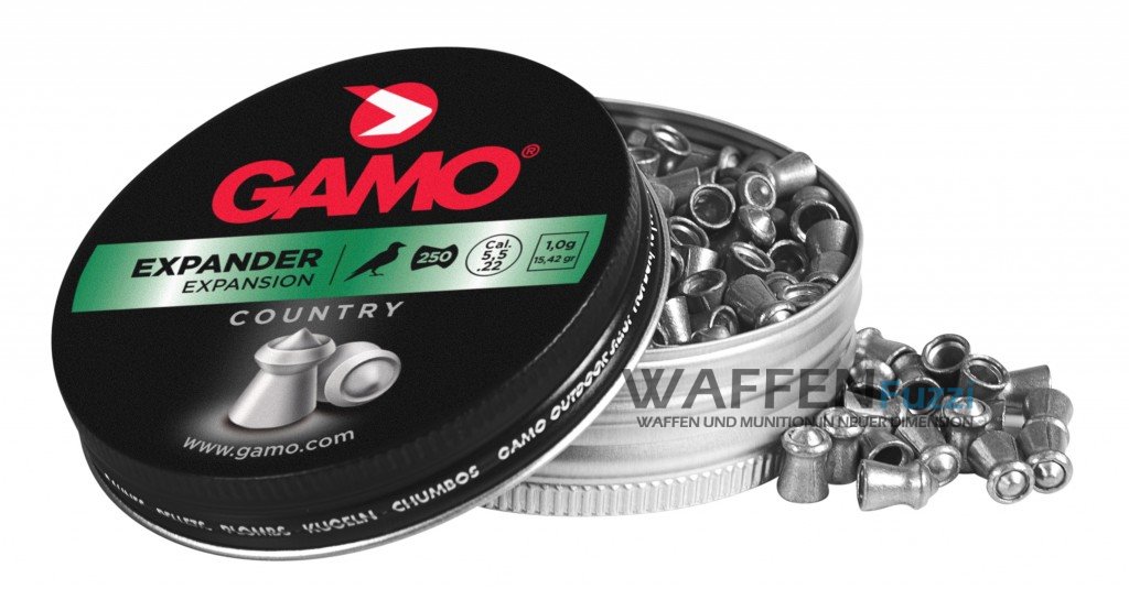 EXPANDER_Hollow_Point_Diabolos Gamo Expander Hollow Point Diabolos Kaliber 4,5mm 250 STK