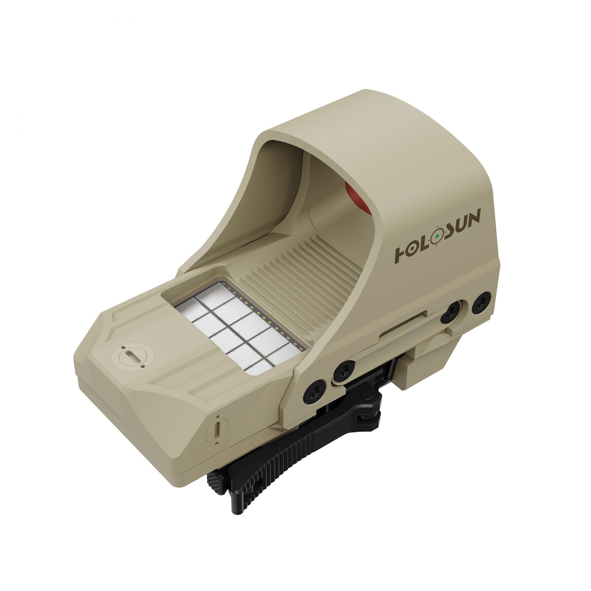 Holosun Elite HE510C-GR FDE Kreispunktvisier Open Reflex Visier Schnellspann Weaver Holosun Elite HE510C-GR FDE Kreispunktvisier Open Reflex Visier Schnellspann Weaver