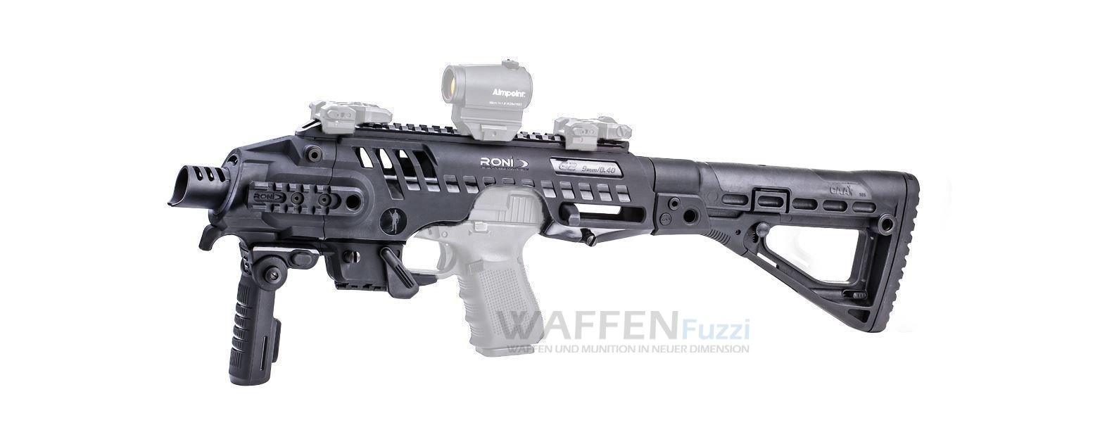 Roni SBS Conversion Kit M4 Schaft für Glock Pistolen
