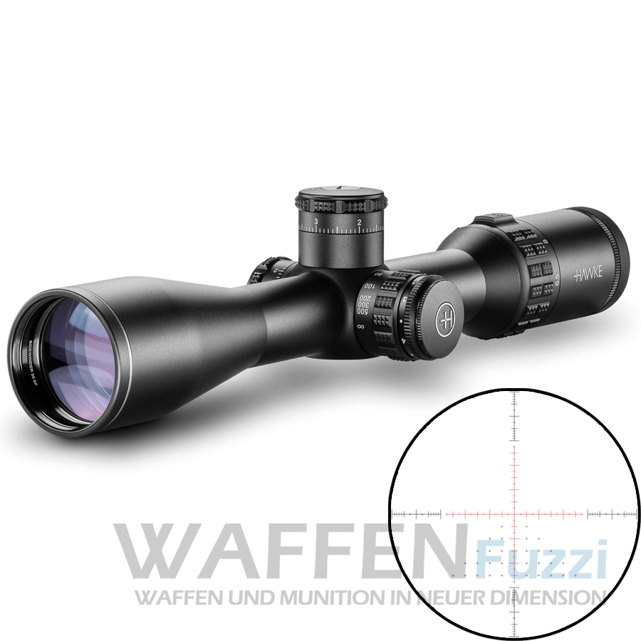 Hawke Sidewinder 30 SF 6.5-20x44 20x Half Mil Absehen Hawke Sidewinder 30 SF 6.5-20x44 20x Half Mil Absehen
