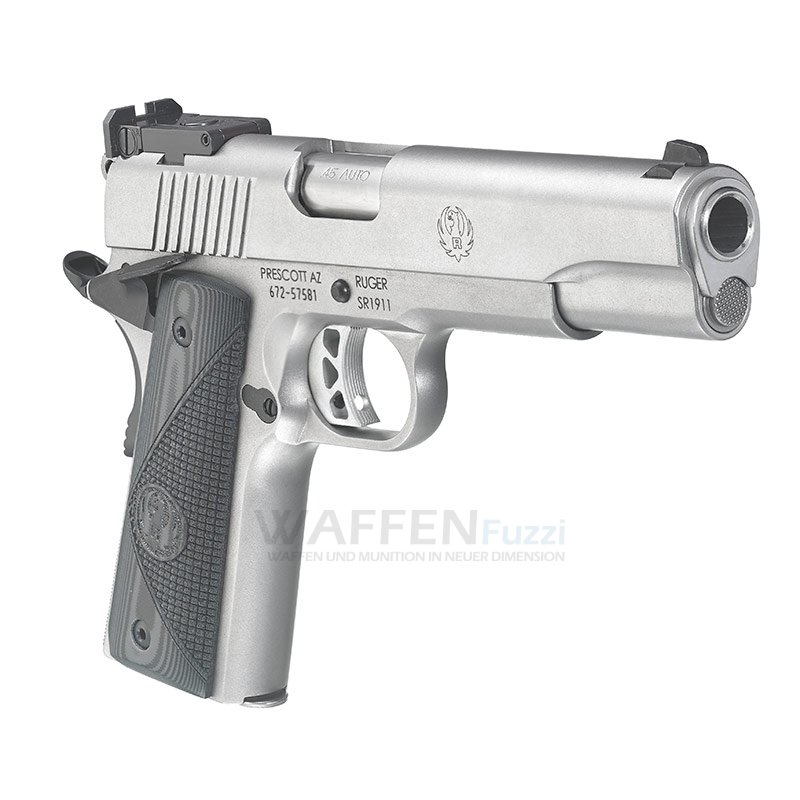 Ruger-SR1911 Ruger Pistole SR1911 Target Kaliber .45ACP