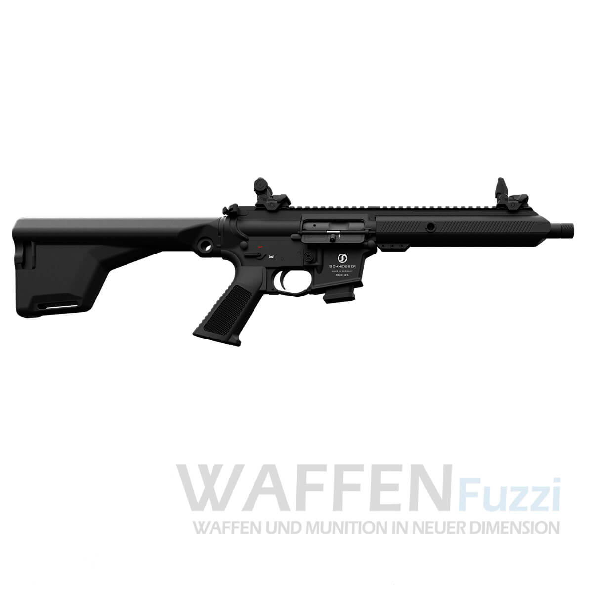AR15-9-Sport-S-Kopie Schmeisser AR15-9 S Kaliber 9mm Luger Selbstladebüchse