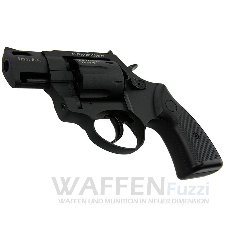 Zoraki R2 Schreckschusswaffe schwarz Kaliber 9mm Revolver Knall