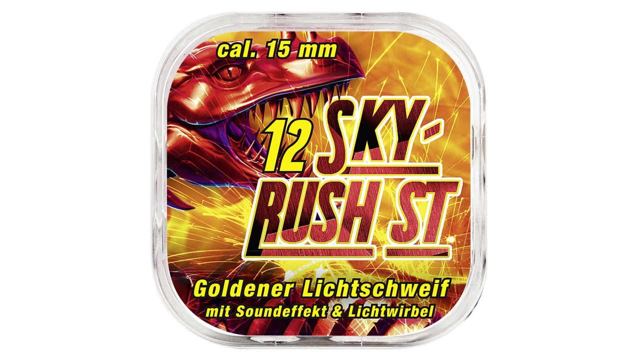 Sky Rush ST 12 Pyro Raketen