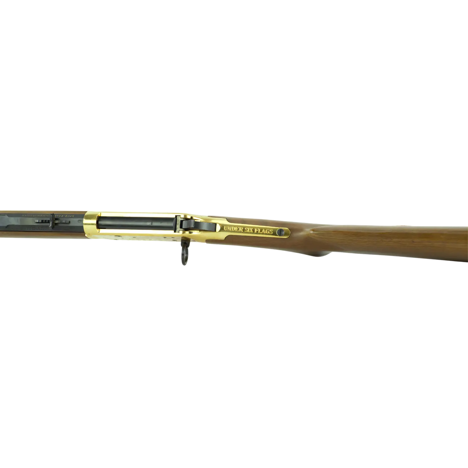 Winchester Lone Star Commemorative Modell 94 Kaliber 30-30 Altes Winchestergewehr Gold