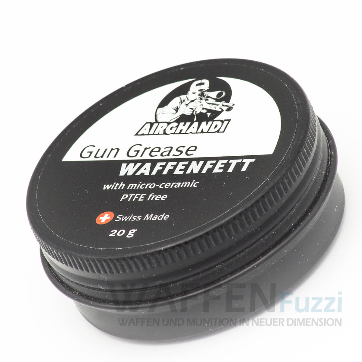 IMG_1436-Kopie AirGhandi´s Waffenfett mit Mikro-Keramik und PTFE frei 20G Dose