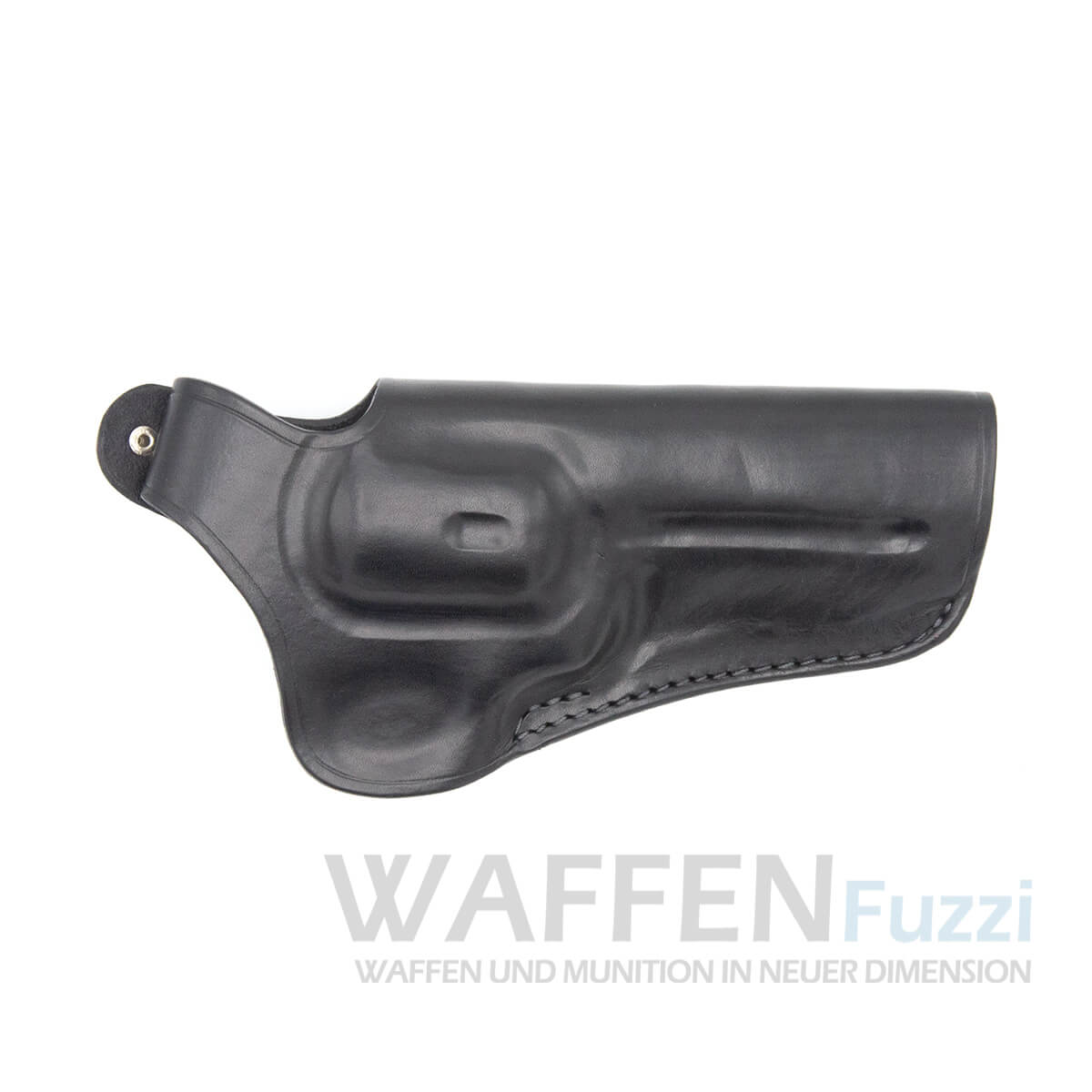 Leder Gürtelholster für 4 Zoll Revolver Steel COP / Steel DOG