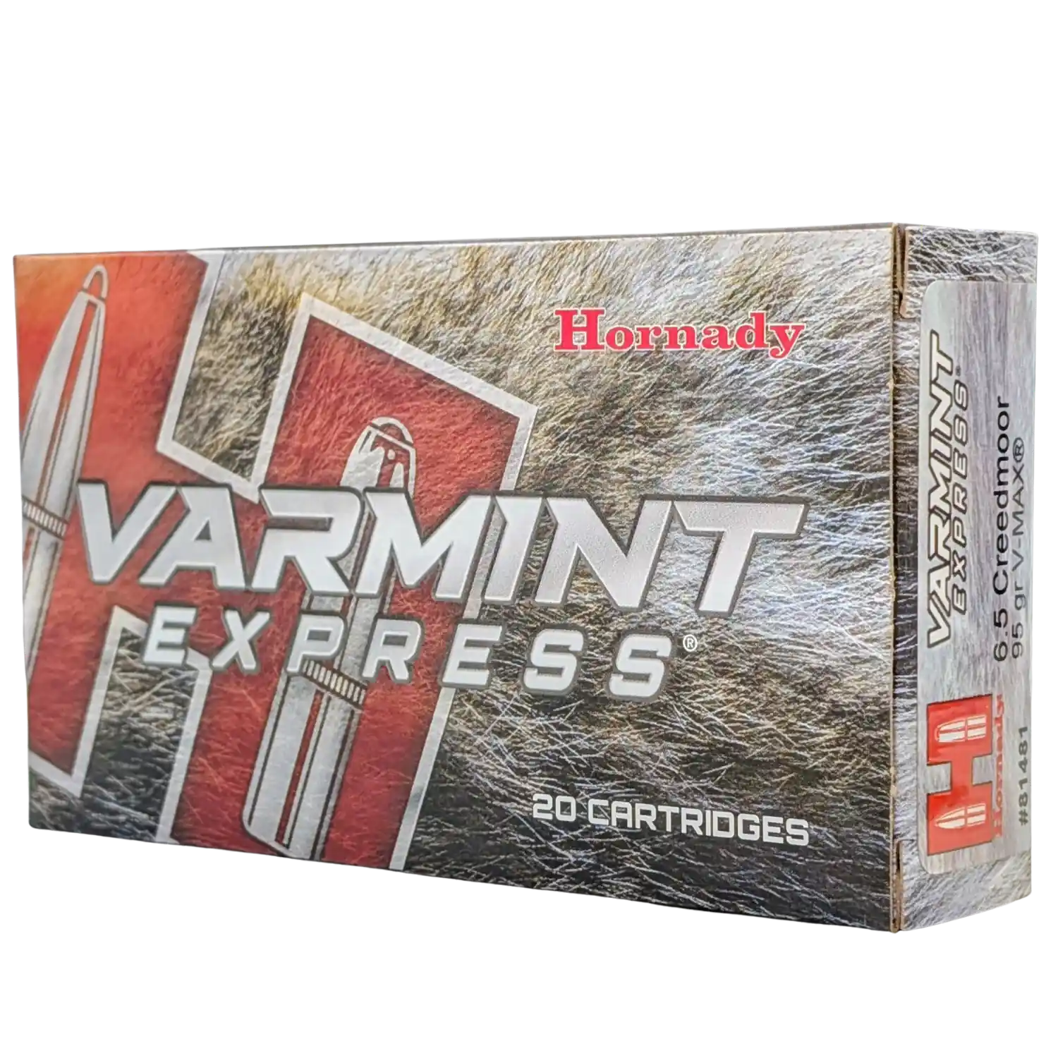 Hornady 6.5 Creedmoor V-Max 95gr 20-Schuss