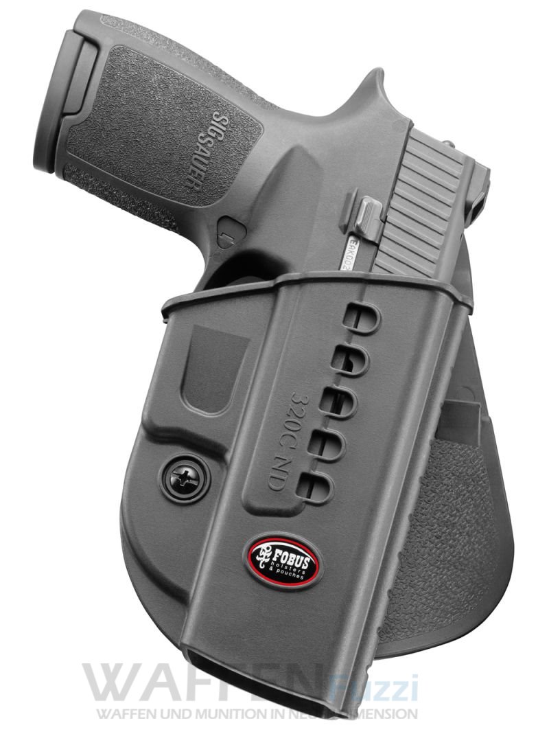 320CND Fobus Holster für SIG P320 & SIG P250