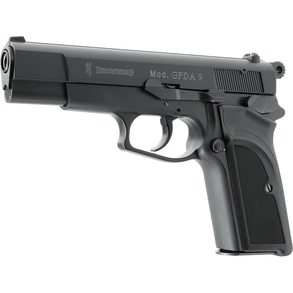 Browning GPDA 9 Schreckschusspistole 9mm brüniert Browning GPDA 9 Schreckschusspistole 9mm brüniert
