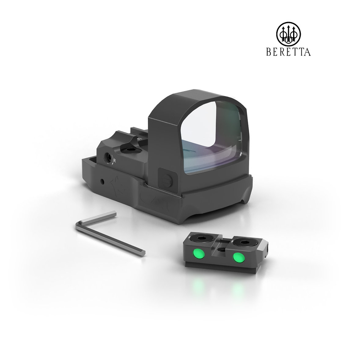 CAT SM2 Magnetic Red Dot 3 MOA inkl. CAT Leuchtkimme Beretta CAT SM2 Magnetic Red Dot 3 MOA inkl. CAT Leuchtkimme Beretta
