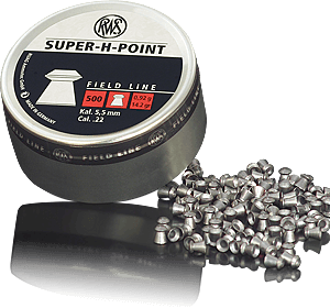 Super-H-Point-RWS-Diabolokugeln RWS Super-H-Point 0,92g 5,5 mm Diabolo