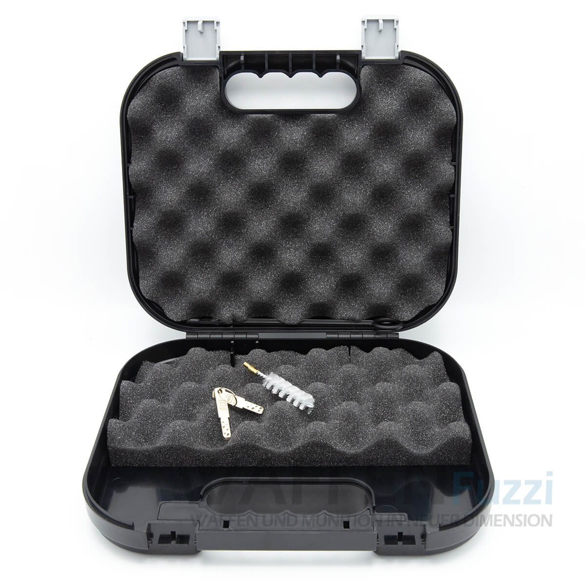 Glock Waffenkoffer mit Schlossvorrichtung für Kurzwaffe Glock Waffenkoffer mit Schlossvorrichtung für Kurzwaffe