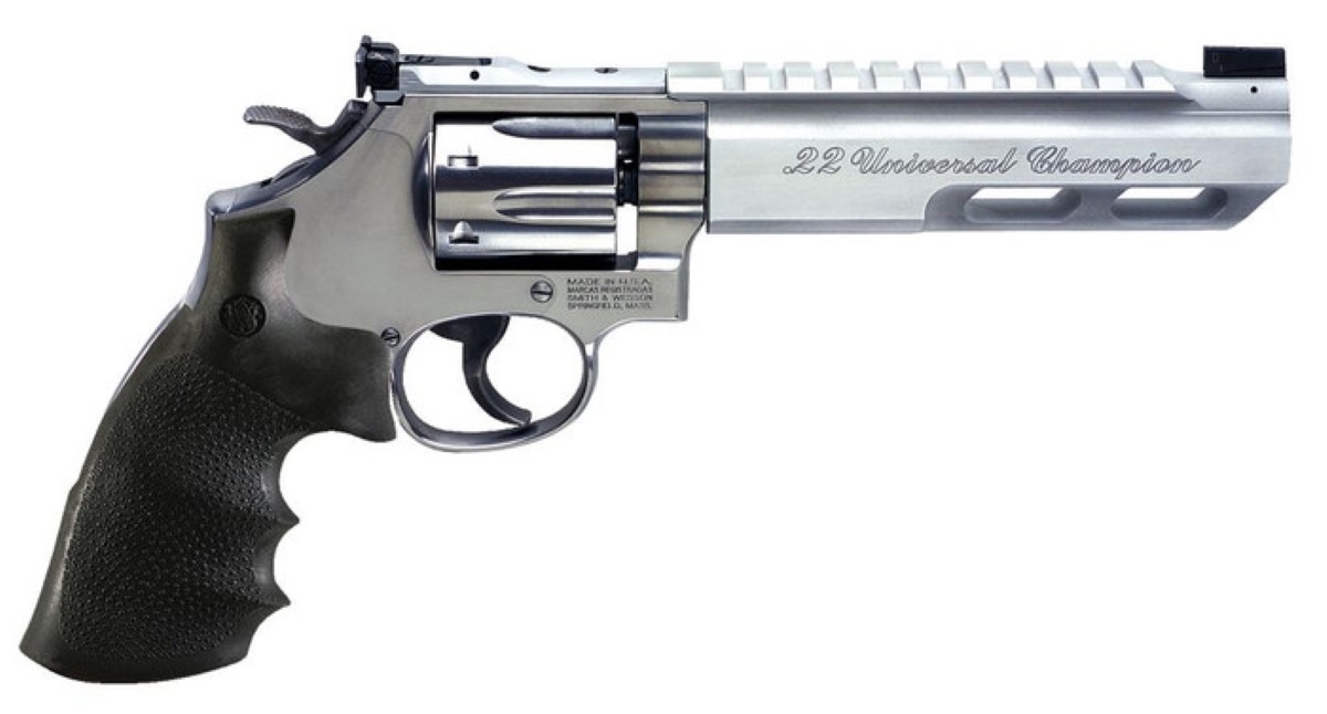 Smith & Wesson Revolver Mod. 617 Universal Champion 6" Kaliber .22 lr