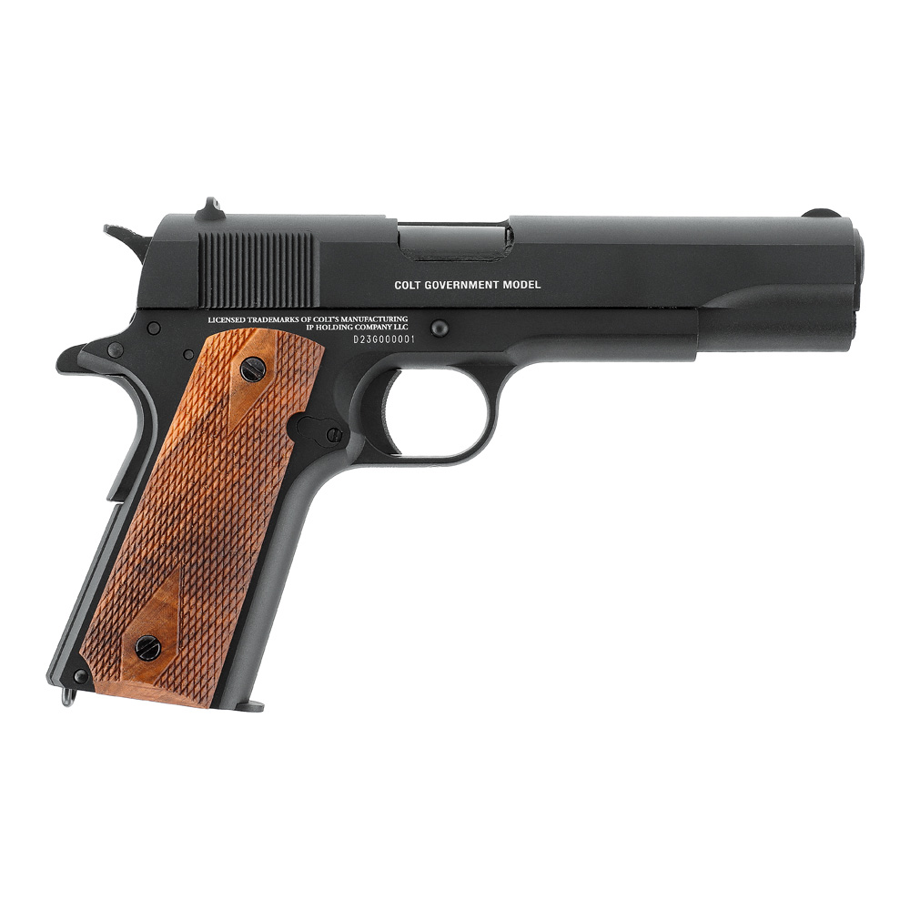 Colt 1911 Classic BLK-WD CO2 Pistole 4,5mm BB Colt 1911 Classic BLK-WD CO2 Pistole 4,5mm BB