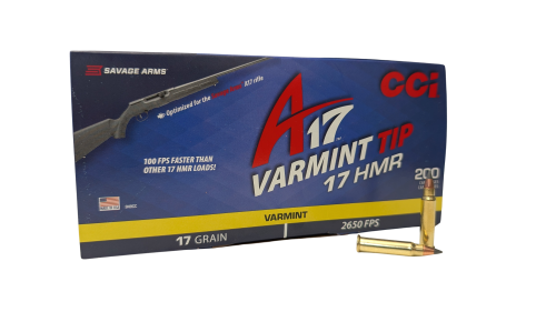 CCI .17HMR A17 Varmint Tip 17gr