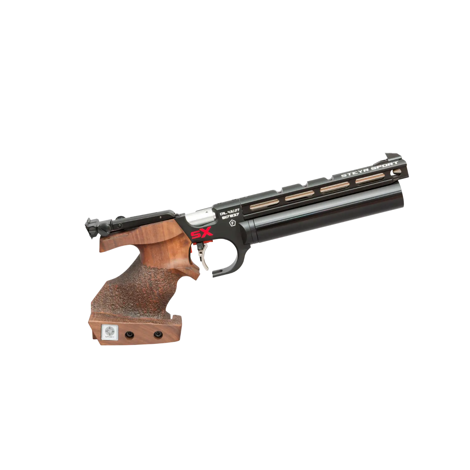 Steyr EVO 10 E SX COMPACT Schwarz Matchpistole 4,5mm