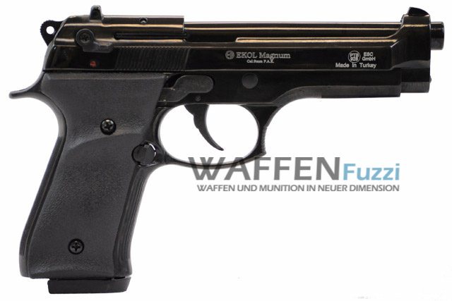 Ekol Magnum Schreckschusswaffe 9mm brüniert