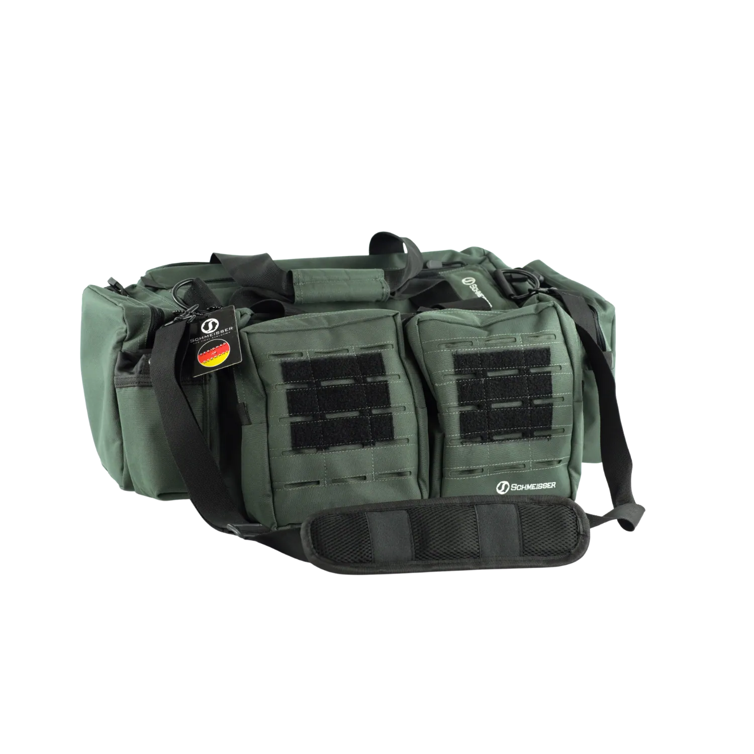 Range Shooting Bag Tragetasche Grau-Grün