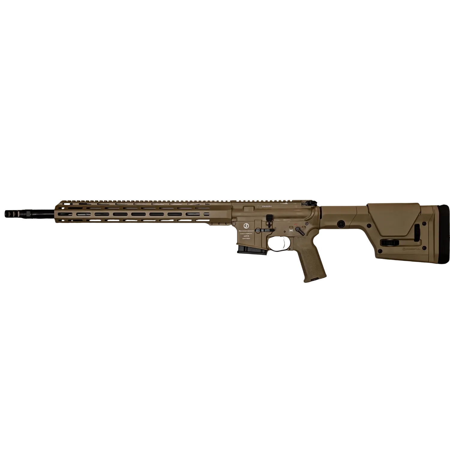 Schmeisser AR15-DMR Selbstladebüchse Kaliber .223 Rem. FDE