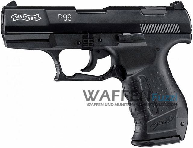 Walther P99 Schreckschusswaffe 9mm brüniert