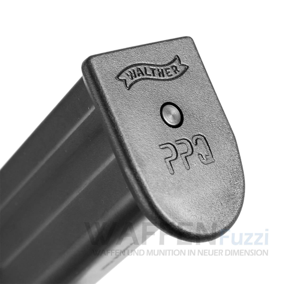 Walther-PPQ-M2-9mm-Luger Walther Magazin PPQ M2 15 Schuss Kaliber 9mm Luger