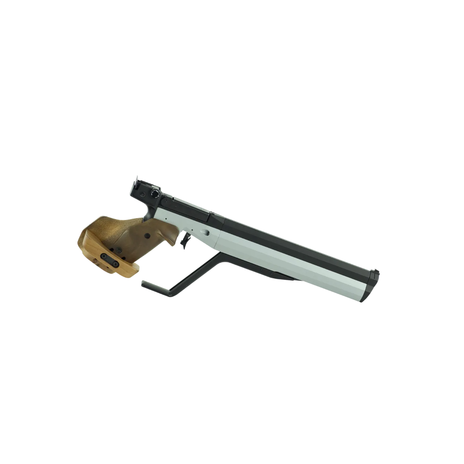 FWB Mod. 100 Pneumatik-Luftpistole #Rarität aus 1. Hand und nahezu neuwertig