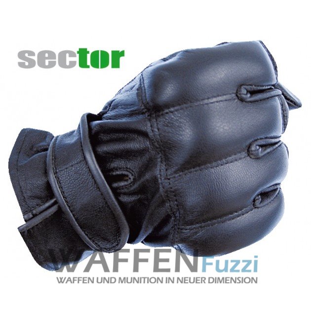 sector-Taktischer-Einsatzhandschuh-aus-Leder-Metallstaubf-llung-securityhandschuh-metallstaubf-llung Sector Taktischer Einsatzhandschuh mit Metallstaub M / 9