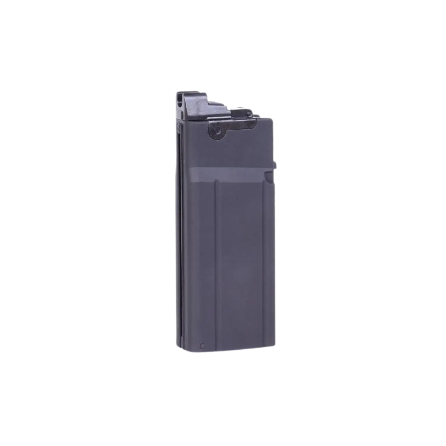Schwarzes Stahlmagazin für Springfield M1 Carbine mit 15 Schuss Kaliber 4,5 mm BB
